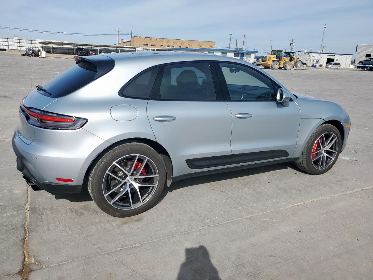 2022 PORSCHE MACAN S VIN:WP1AG2A51NLB21940
