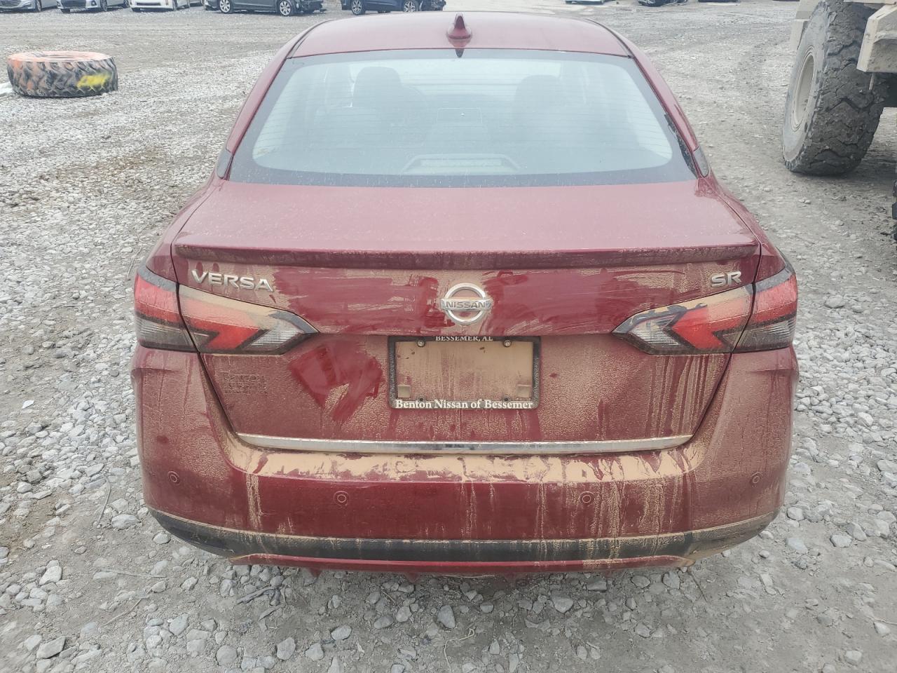 2022 NISSAN VERSA SR VIN:3N1CN8FV7NL841584
