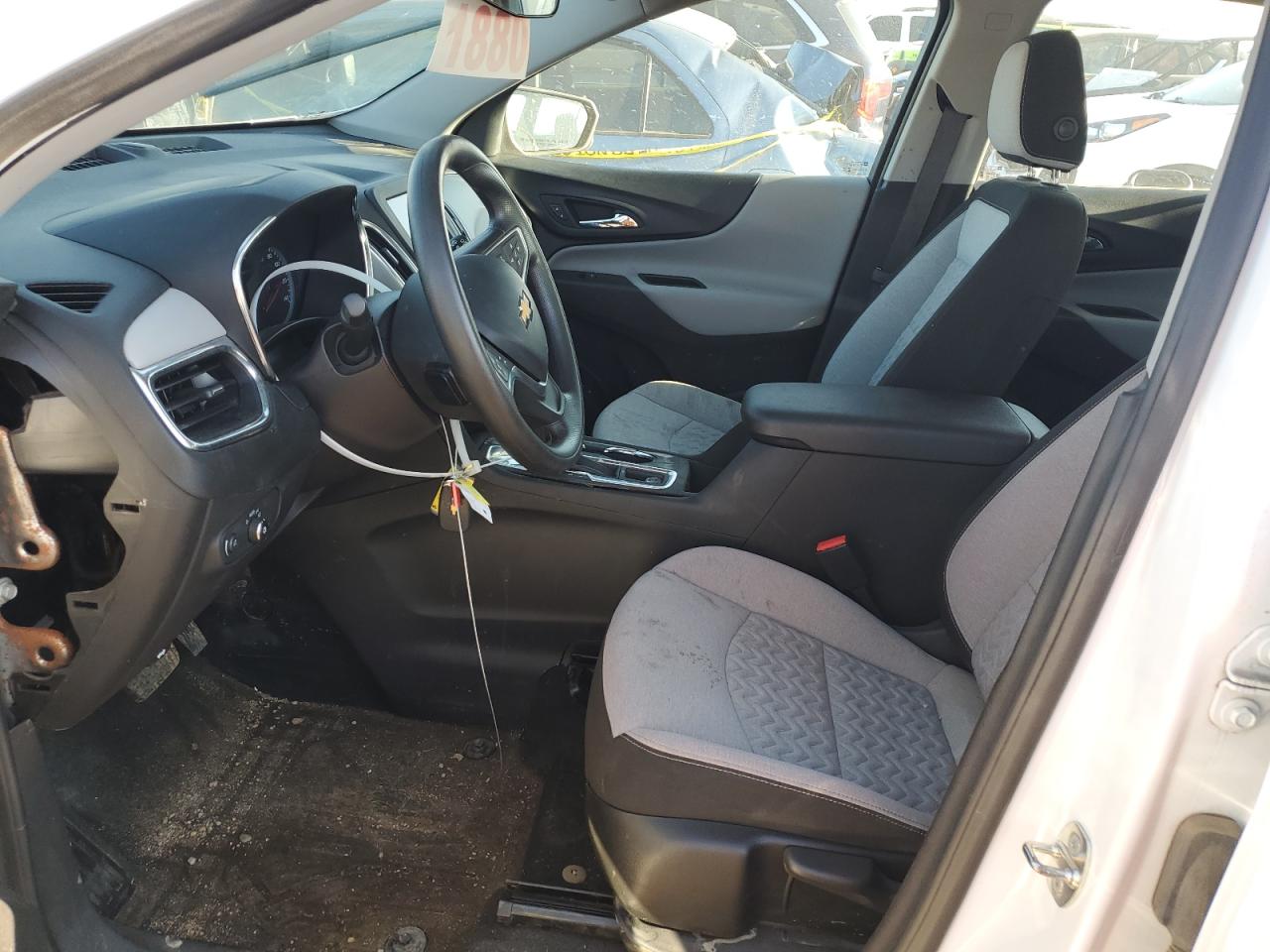 2022 CHEVROLET EQUINOX LS VIN:3GNAXFEV5NS183362