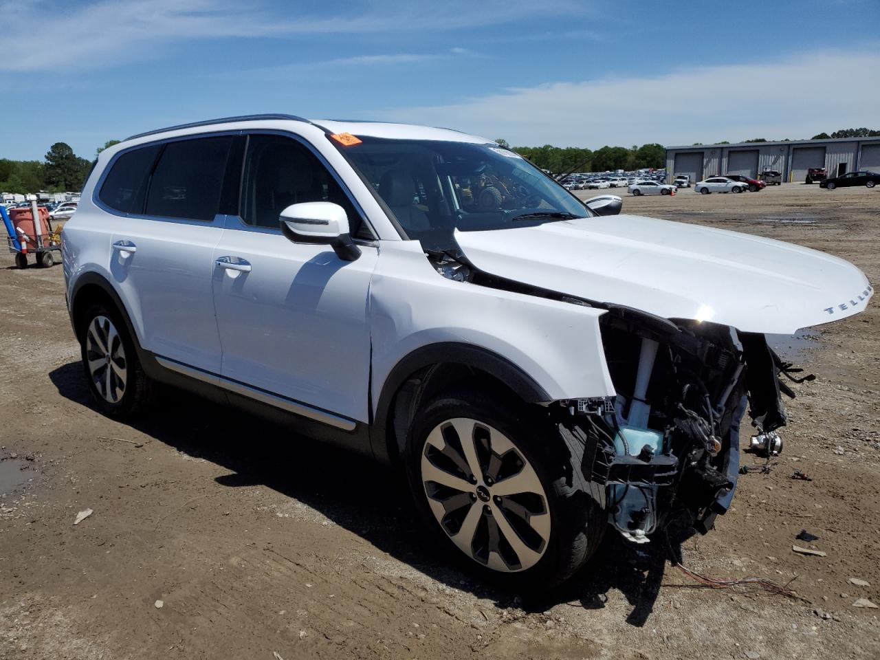 2022 KIA TELLURIDE S VIN:5XYP6DHCXNG221819