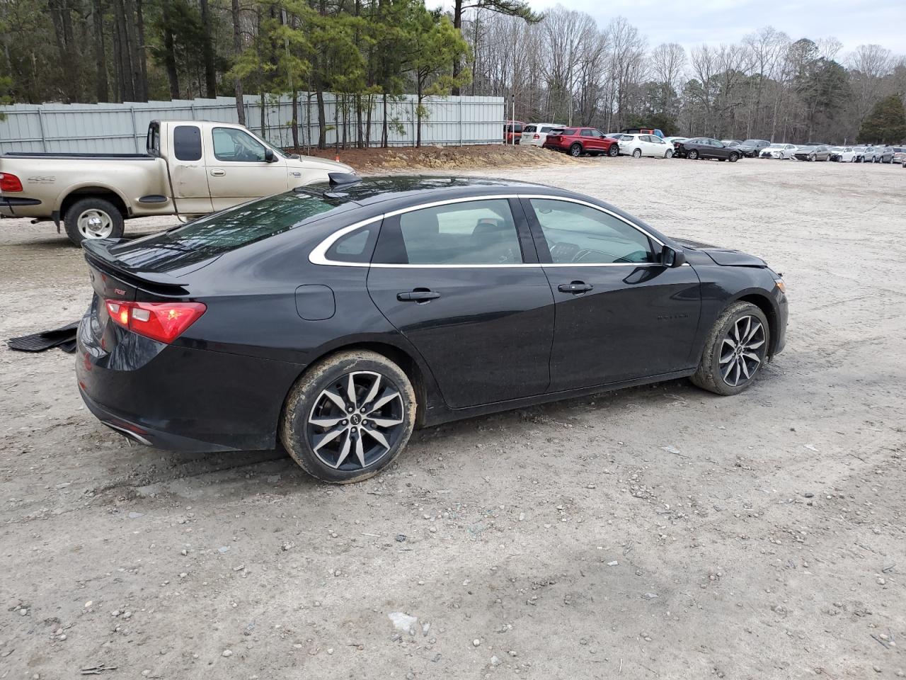 2022 CHEVROLET MALIBU RS VIN:1G1ZG5ST2NF102002