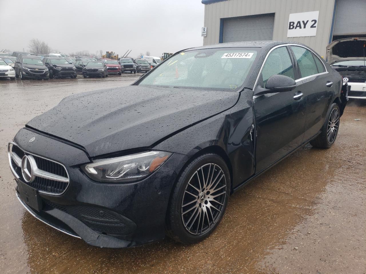 2023 MERCEDES-BENZ C 300 4MATIC VIN:W1KAF4HB0PR087197