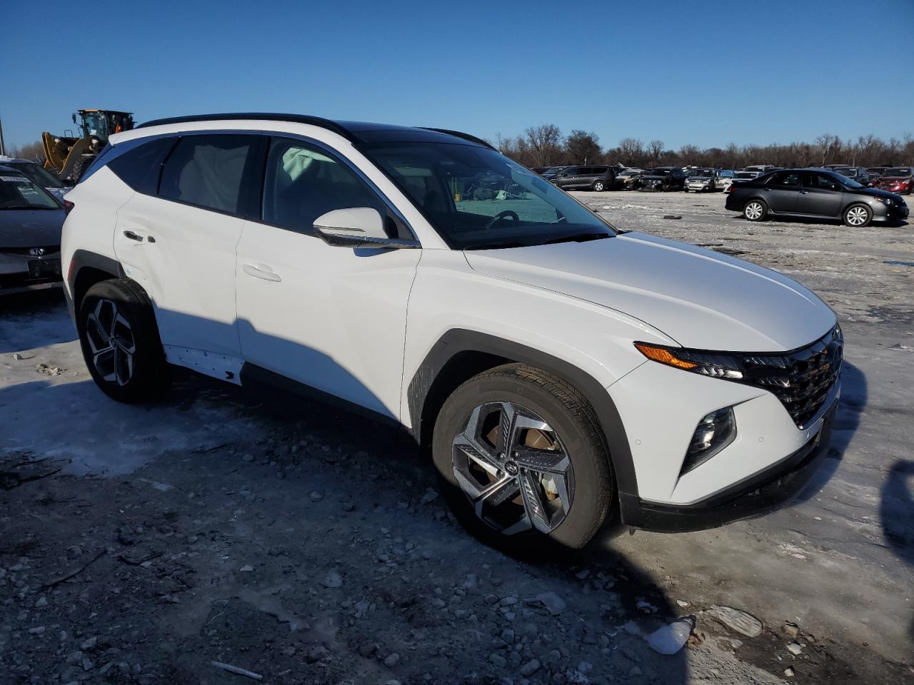 2022 HYUNDAI TUCSON LIMITED VIN:KM8JE3AE2NU058463