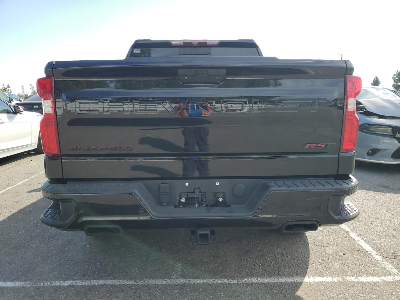 2022 CHEVROLET SILVERADO LTD C1500 RST VIN:1GCPWDED5NZ142606