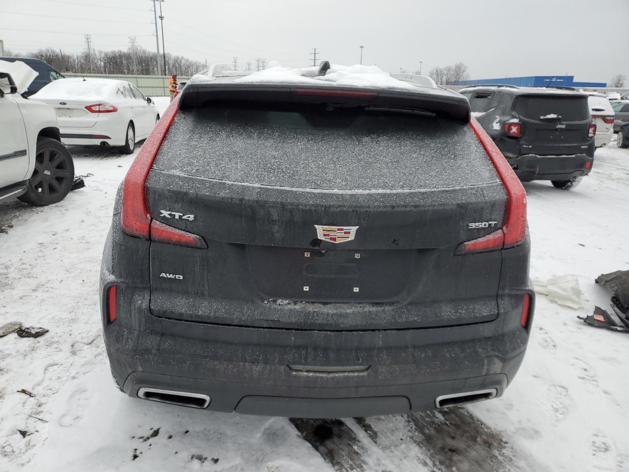 2024 CADILLAC XT4 PREMIUM LUXURY VIN:1GYFZDR4XRF100138
