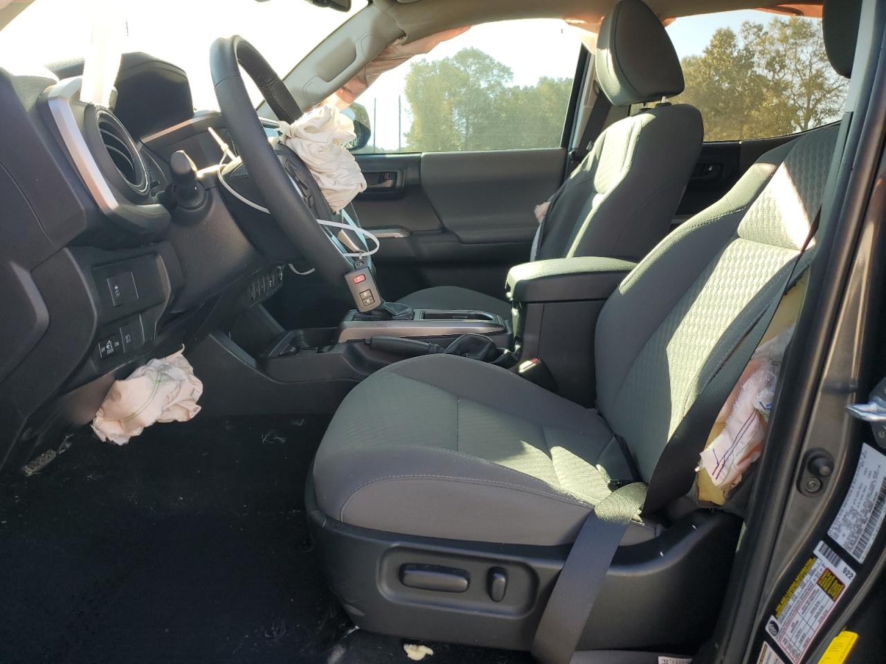 2023 TOYOTA TACOMA DOUBLE CAB VIN:3TMCZ5AN2PM573032