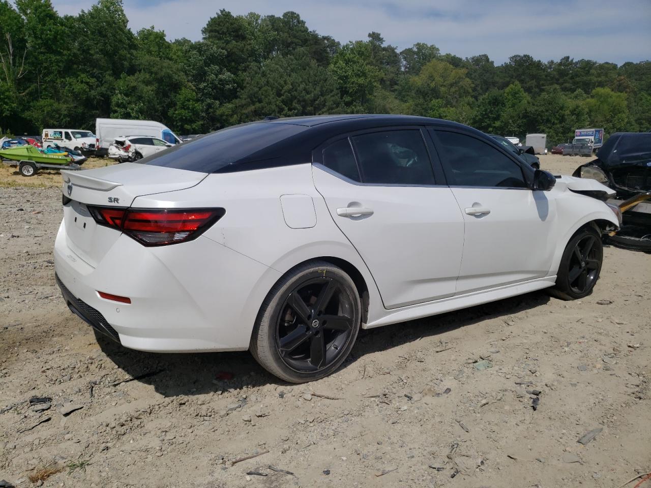 2022 NISSAN SENTRA SR VIN:3N1AB8DV1NY286265