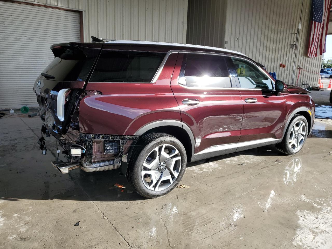 2024 HYUNDAI PALISADE LIMITED VIN:KM8R54GE5RU764137