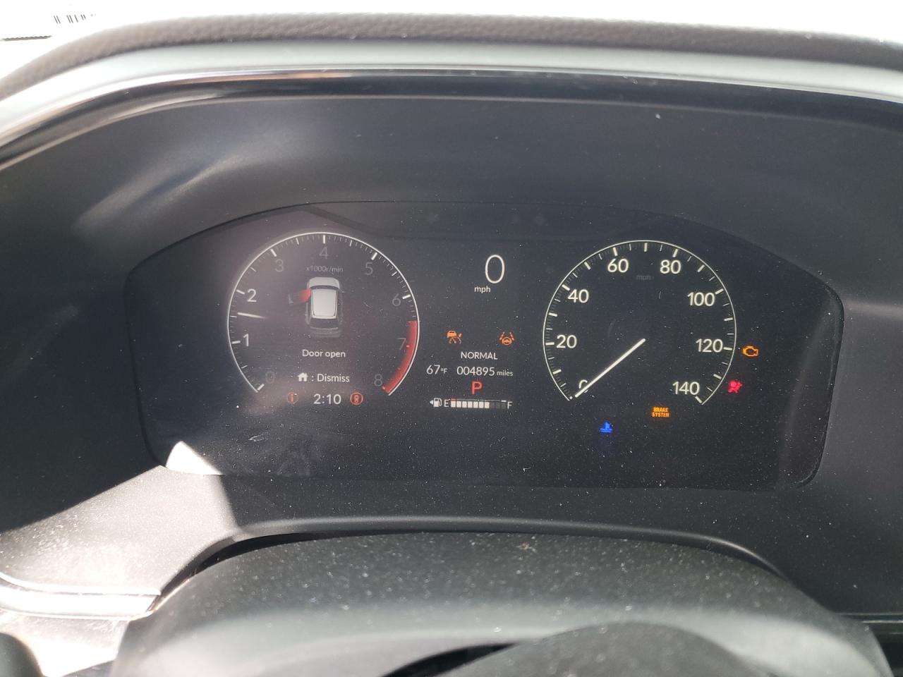 2024 HONDA CR-V EXL VIN:7FARS3H74RE002454