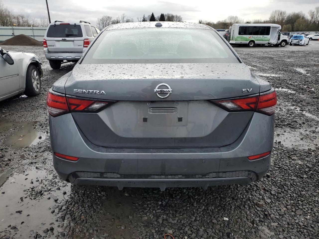 2023 NISSAN SENTRA SV VIN:3N1AB8CV9PY298670