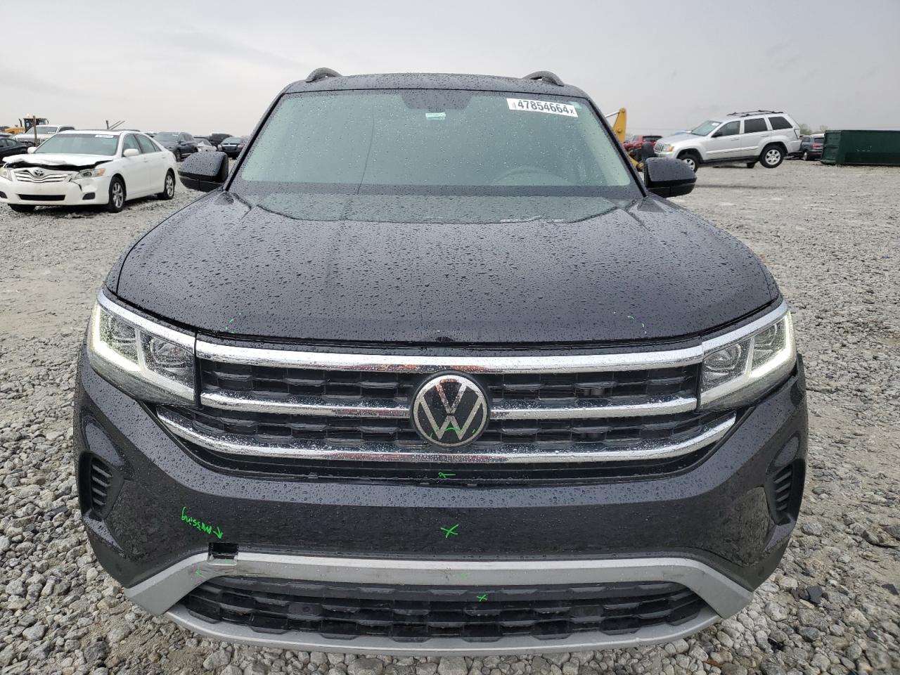 2023 VOLKSWAGEN ATLAS SE VIN:1V2JR2CA5PC536735