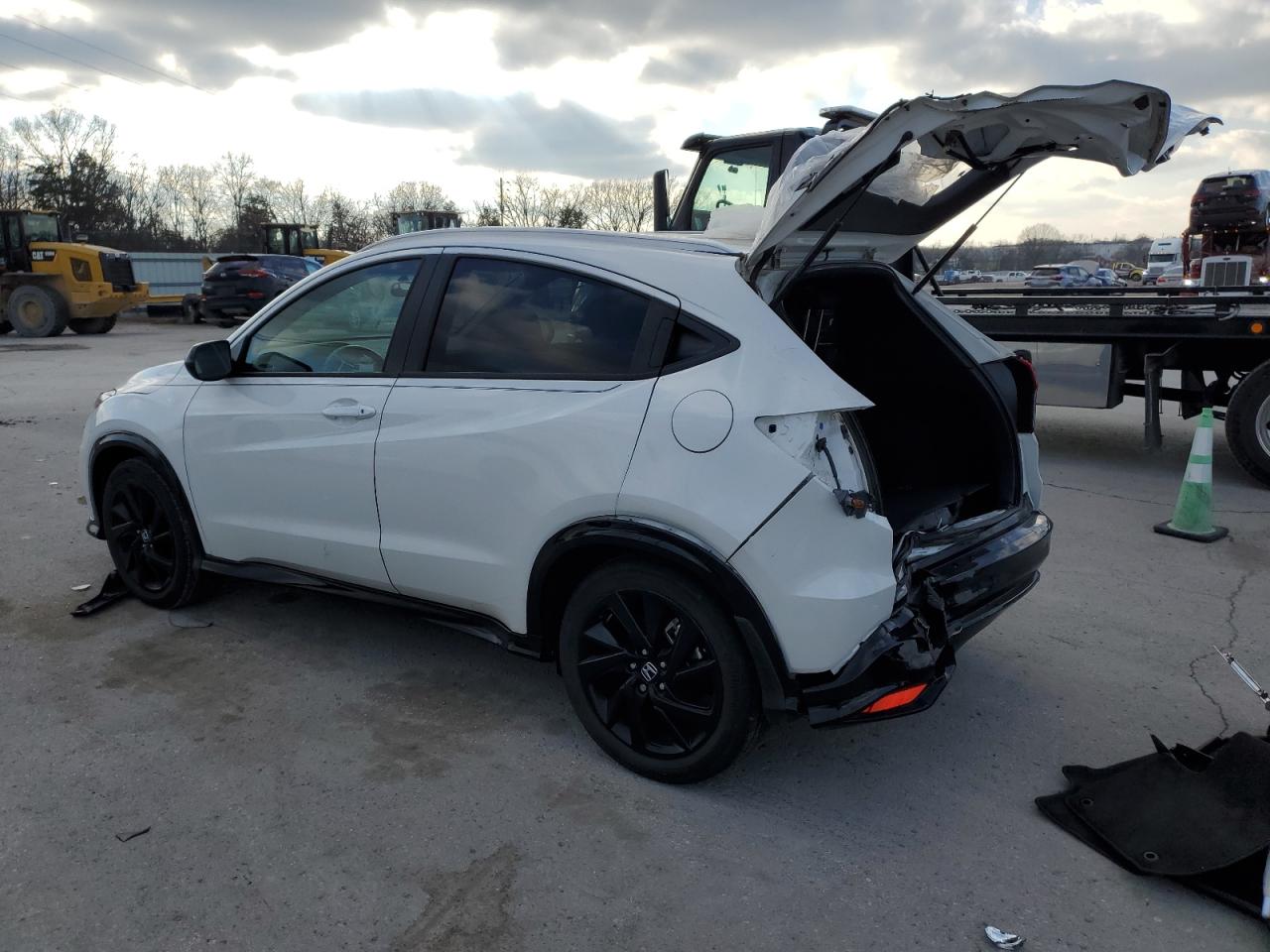 2022 HONDA HR-V SPORT VIN:3CZRU5H15NM712248