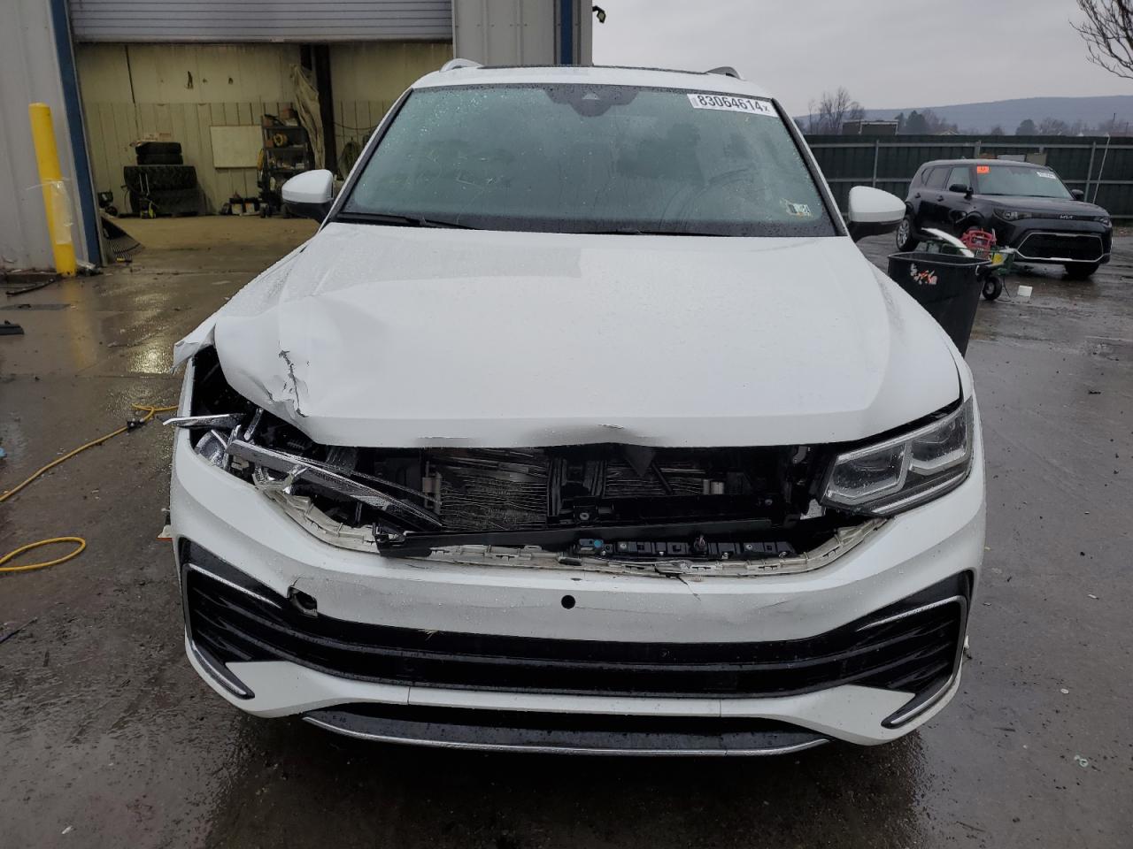 2022 VOLKSWAGEN TIGUAN SEL R-LINE VIN:3VV4B7AX1NM020764