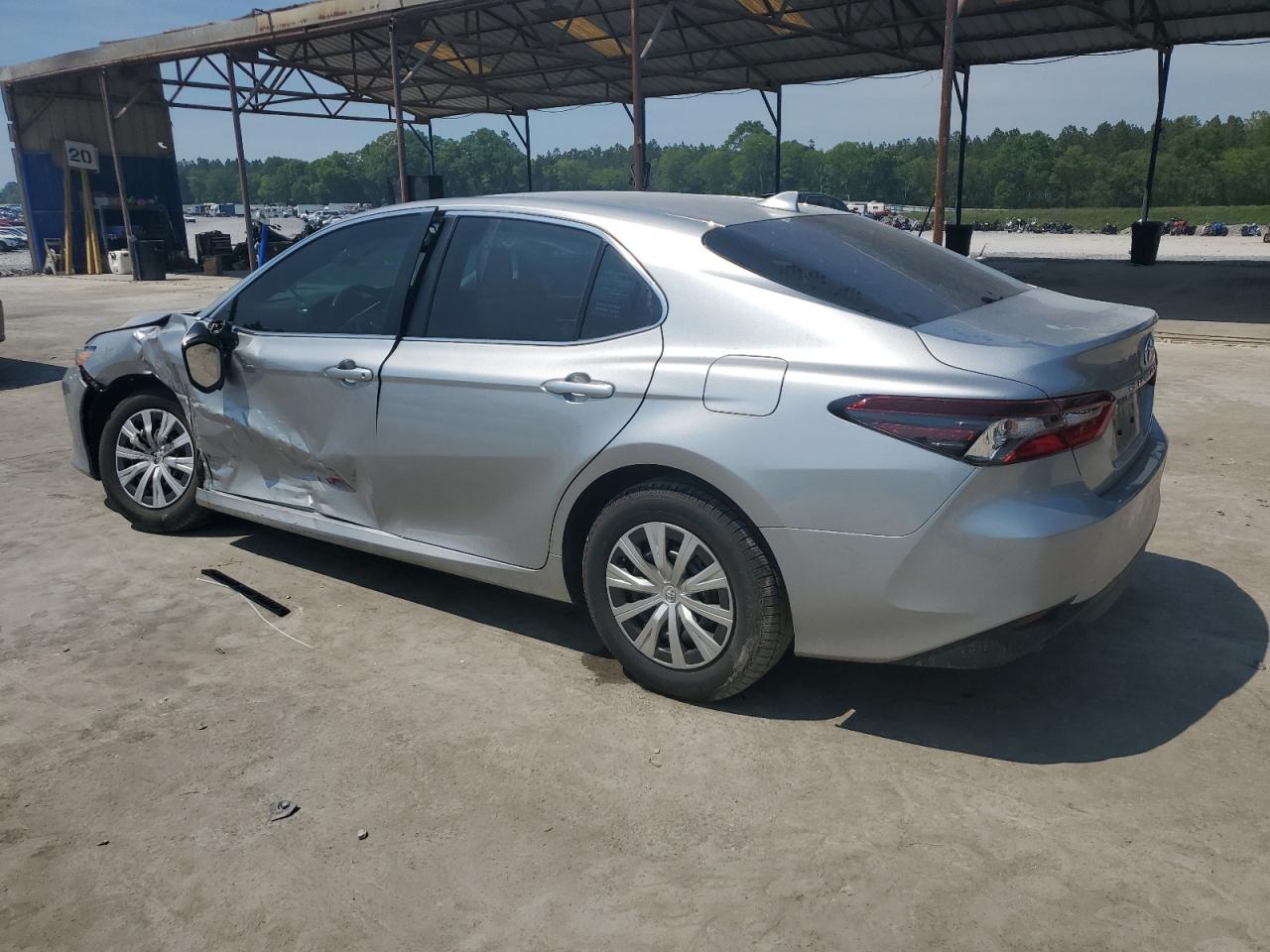 2023 TOYOTA CAMRY LE VIN:4T1C31AK2PU612015