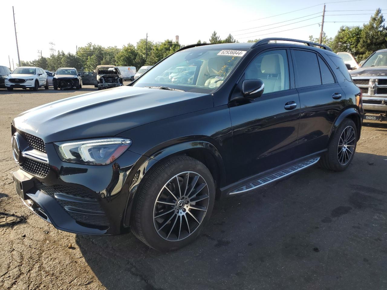 2022 MERCEDES-BENZ GLE 350 4MATIC VIN:4JGFB4KB9NA717052