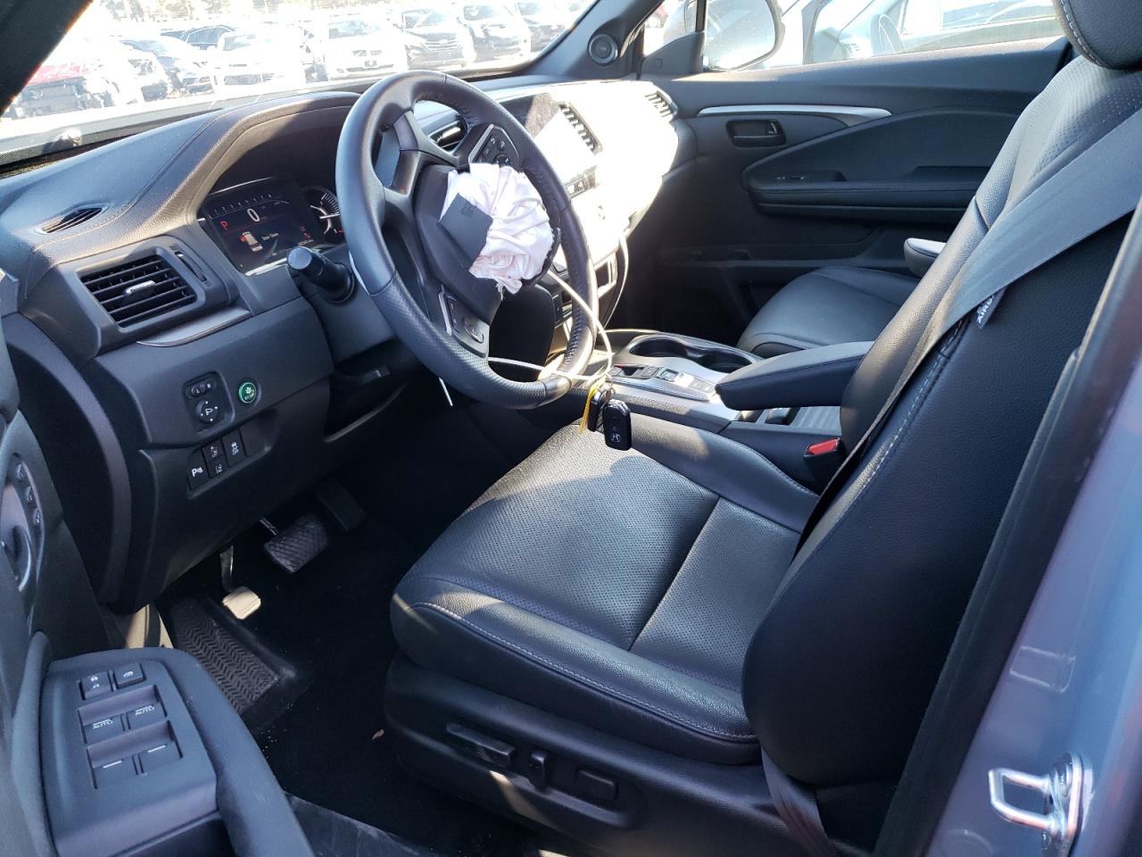 2022 HONDA PASSPORT EXL VIN:5FNYF8H58NB031151