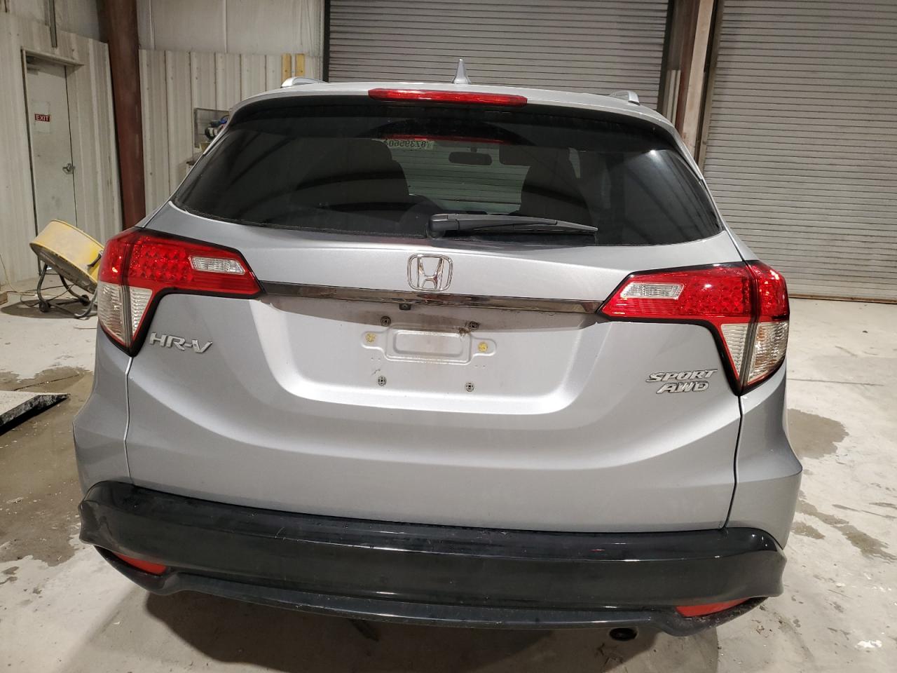 2022 HONDA HR-V SPORT VIN:3CZRU6H18NM705977