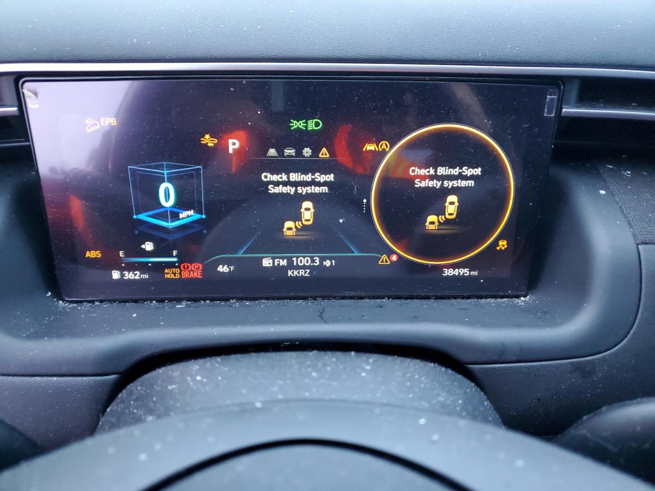 2022 HYUNDAI TUCSON SEL VIN:5NMJFCAE2NH055121