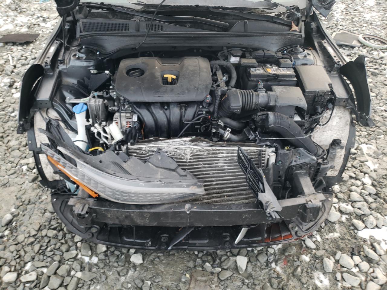 2023 KIA FORTE LX VIN:3KPF24AD2PE525155