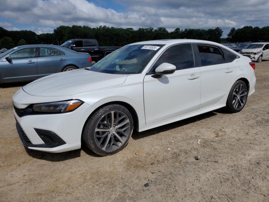 2022 HONDA CIVIC TOURING VIN:2HGFE1F96NH319687