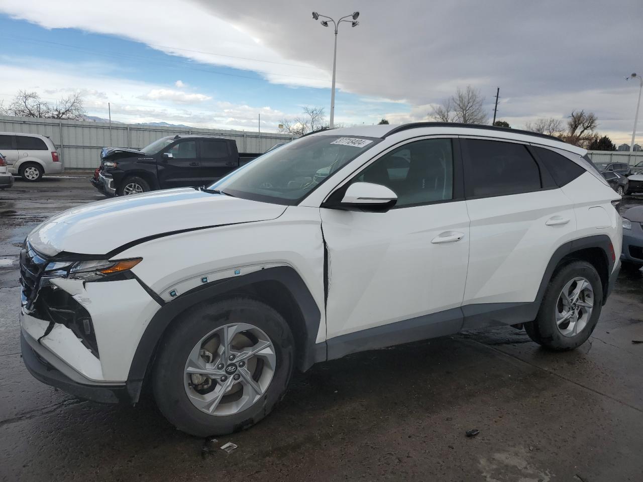 2022 HYUNDAI TUCSON SEL VIN:5F07C328689      