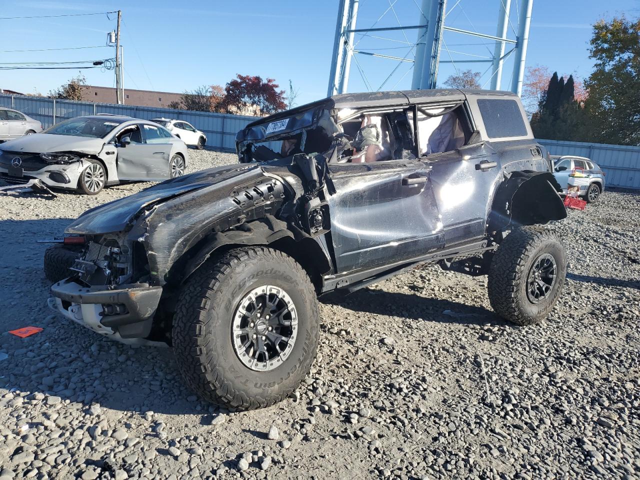 2022 FORD BRONCO RAPTOR VIN:1FMEE5JR7NLA50848