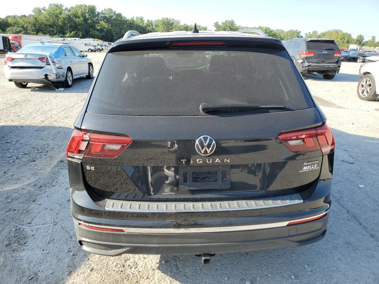 2022 VOLKSWAGEN TIGUAN SE VIN:3VV2B7AX2NM030095