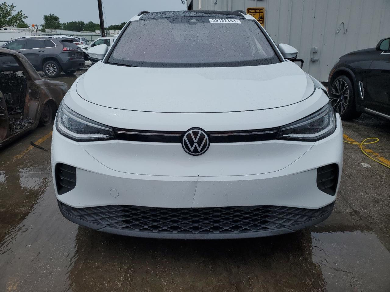 2022 VOLKSWAGEN ID.4 PRO S VIN:WVGGNPE28NP073257