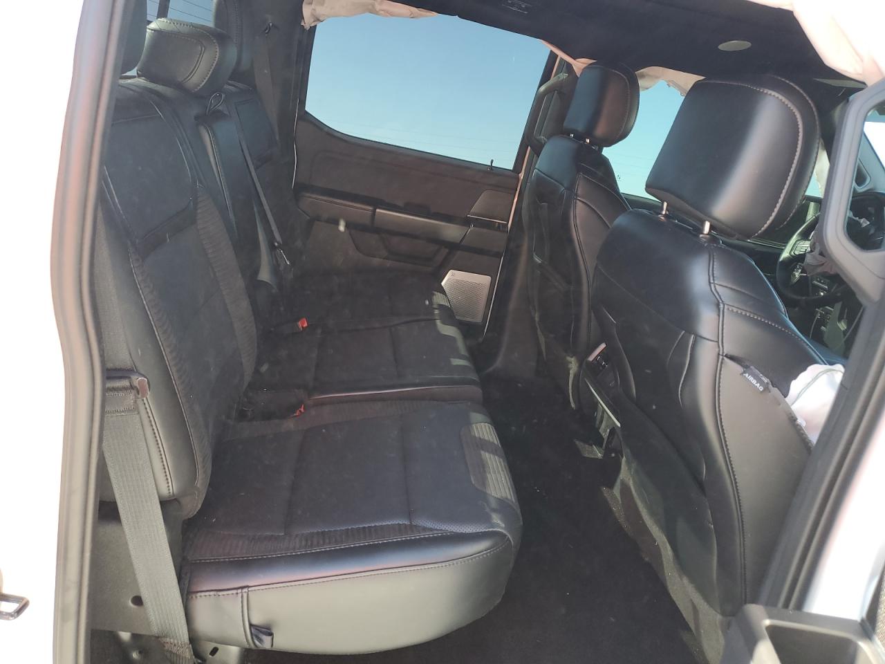 2023 FORD F150 RAPTOR VIN:1FTFW1RG1PFA47110