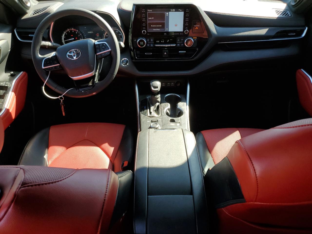 2022 TOYOTA HIGHLANDER XSE VIN:5TDJZRBH8NS174842