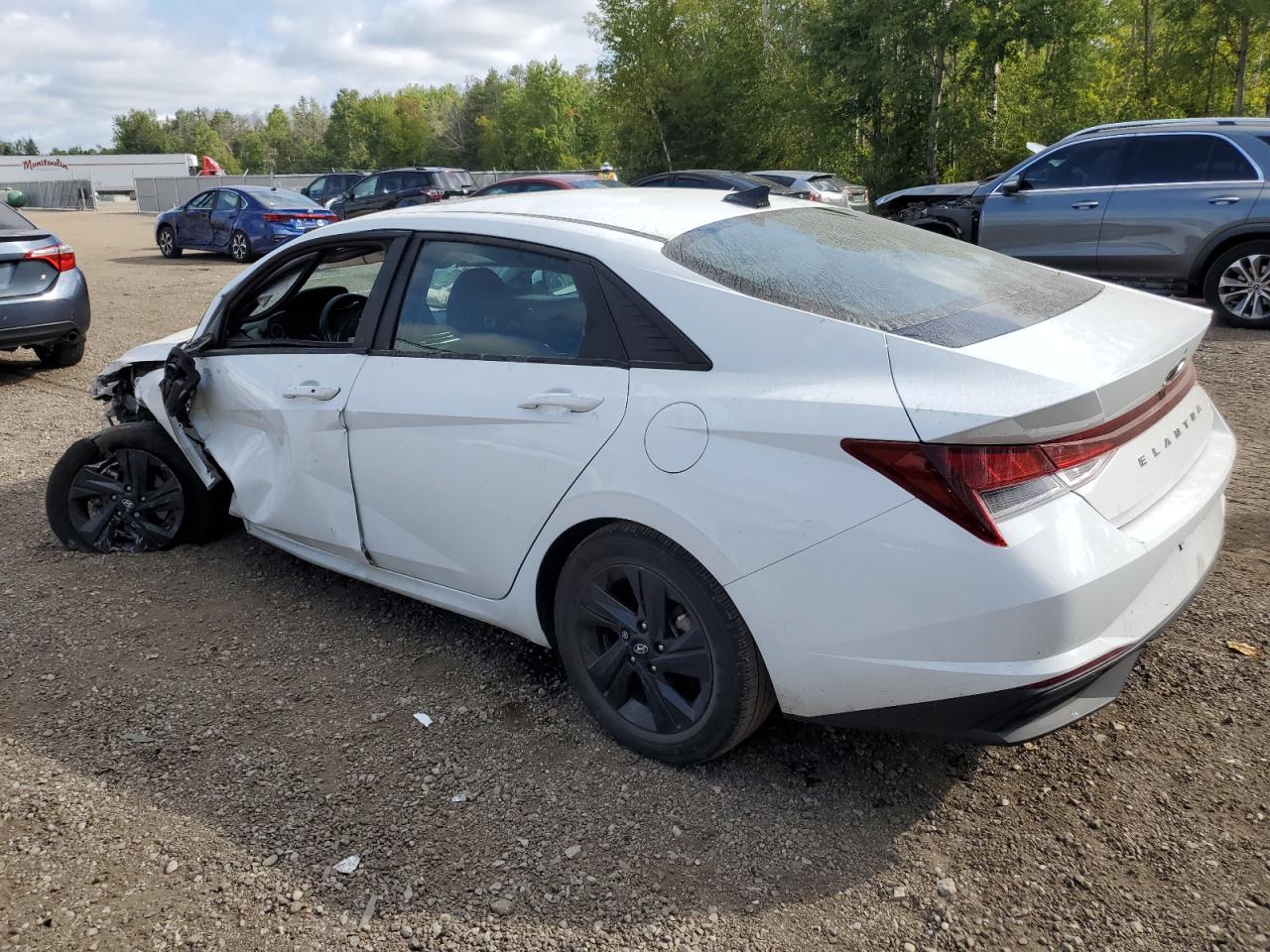 2023 HYUNDAI ELANTRA SEL VIN:KMHLM4AG3PU418099