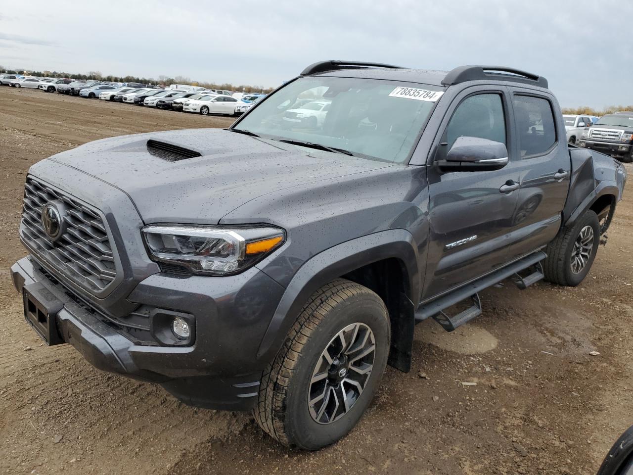 2023 TOYOTA TACOMA DOUBLE CAB VIN:3TYDZ5BN7PT036440