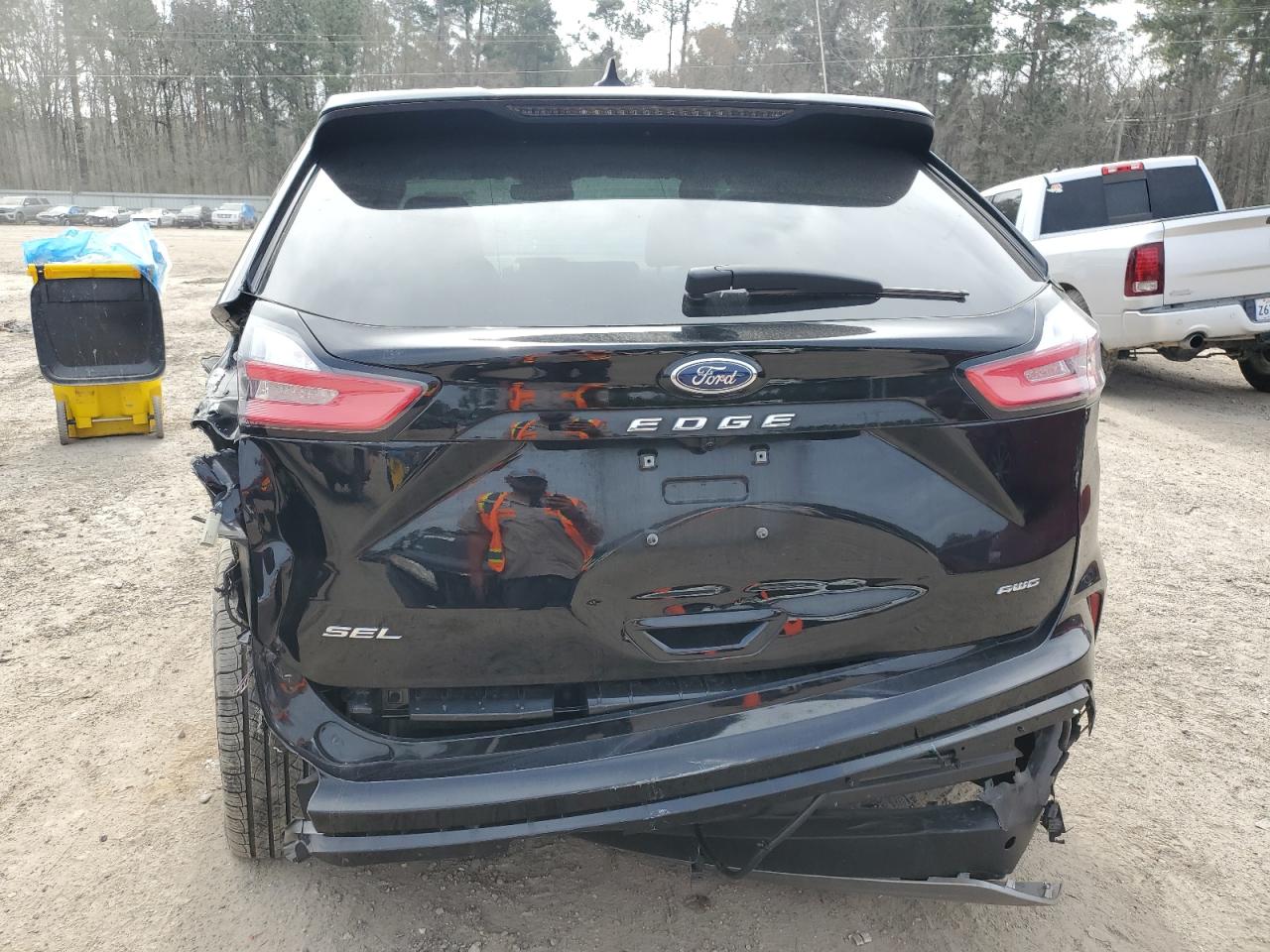 2024 FORD EDGE SEL VIN:2FMPK4J93RBA37077
