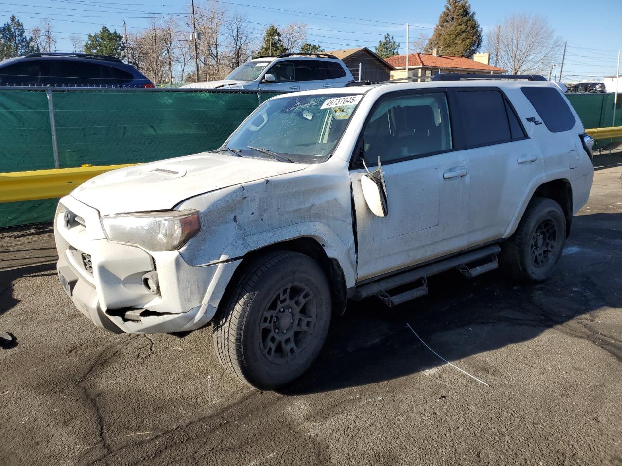 2023 TOYOTA 4RUNNER SE VIN:JTERU5JR1P6187113