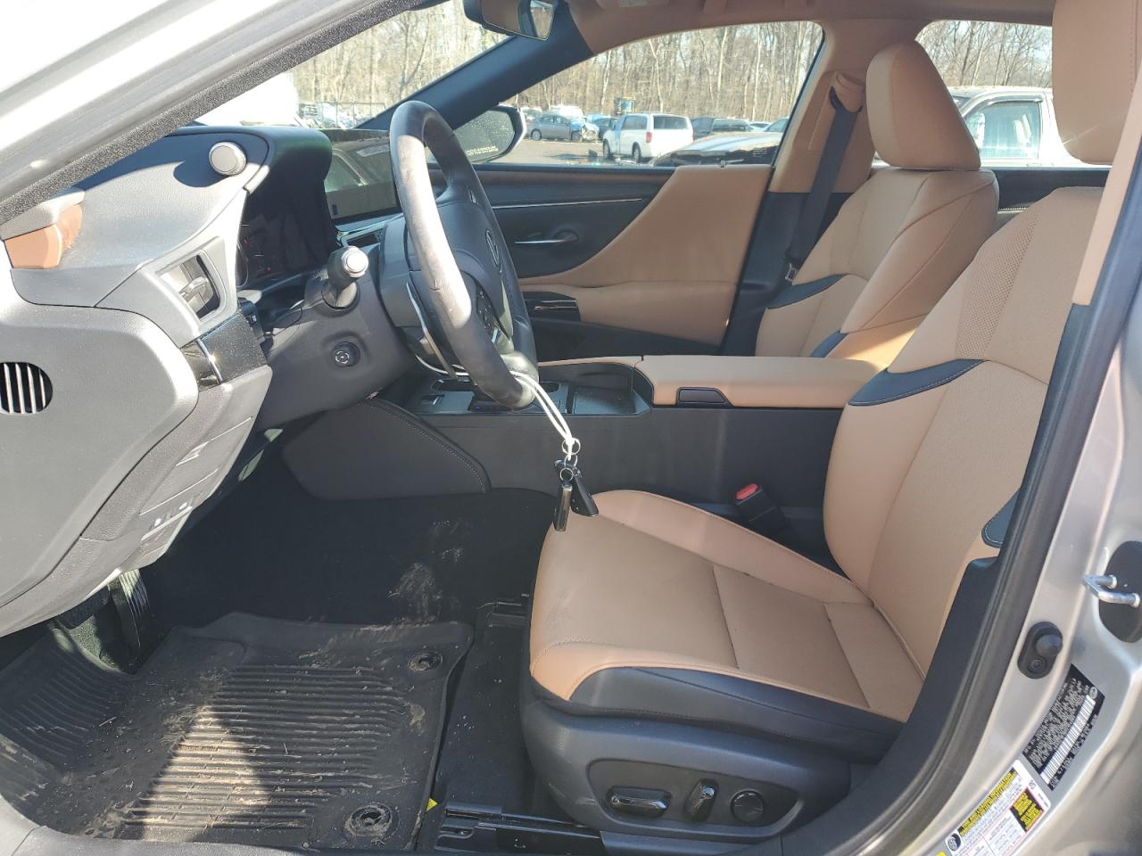 2024 LEXUS ES 350 BASE VIN:58ADZ1B18RU164884