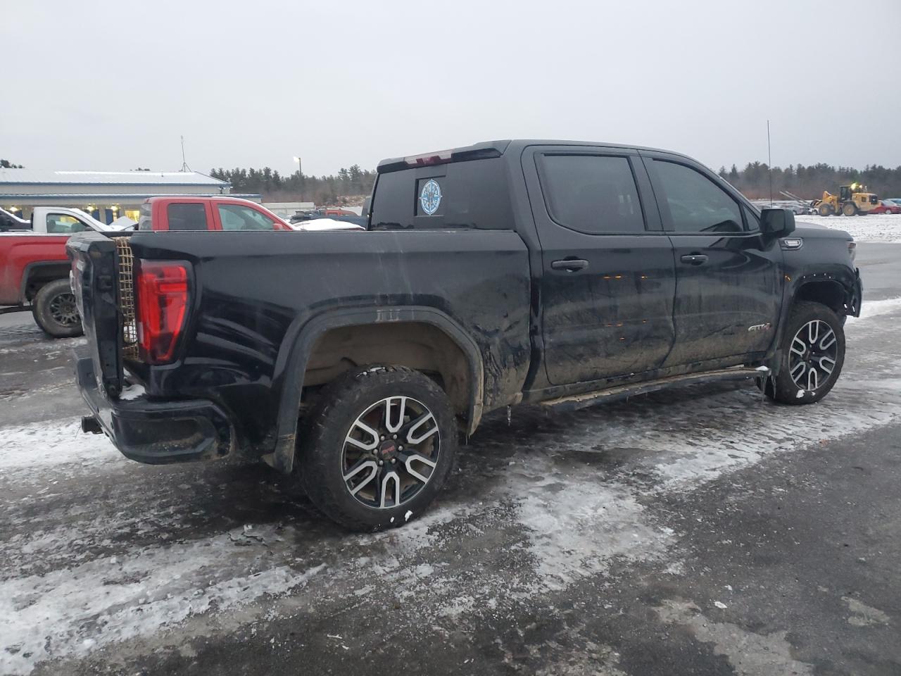 2024 GMC SIERRA K1500 AT4 VIN:3GTUUEE87RG166221