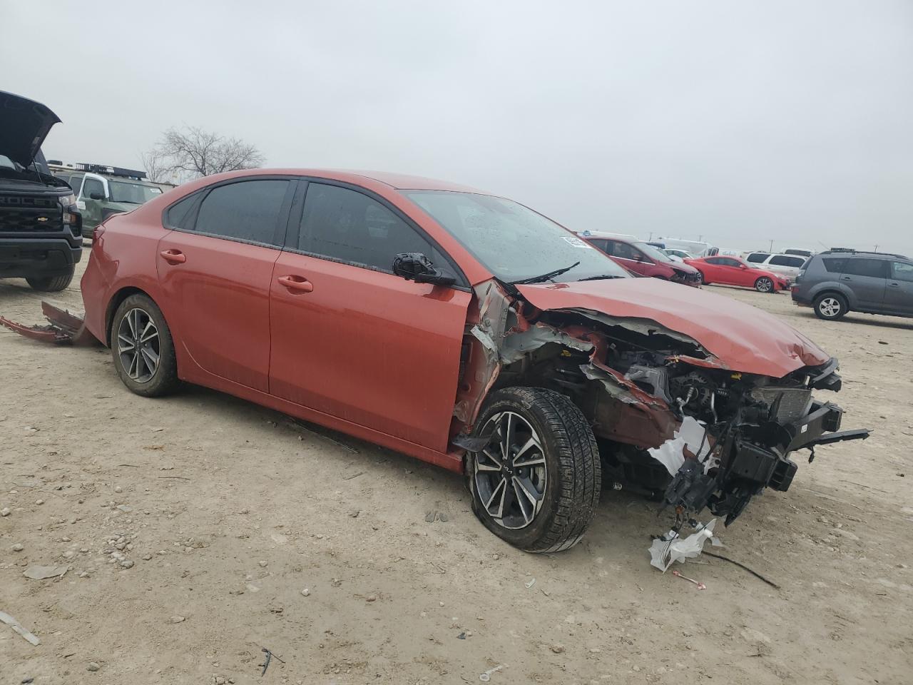 2023 KIA FORTE LX VIN:3KPF24AD0PE650736