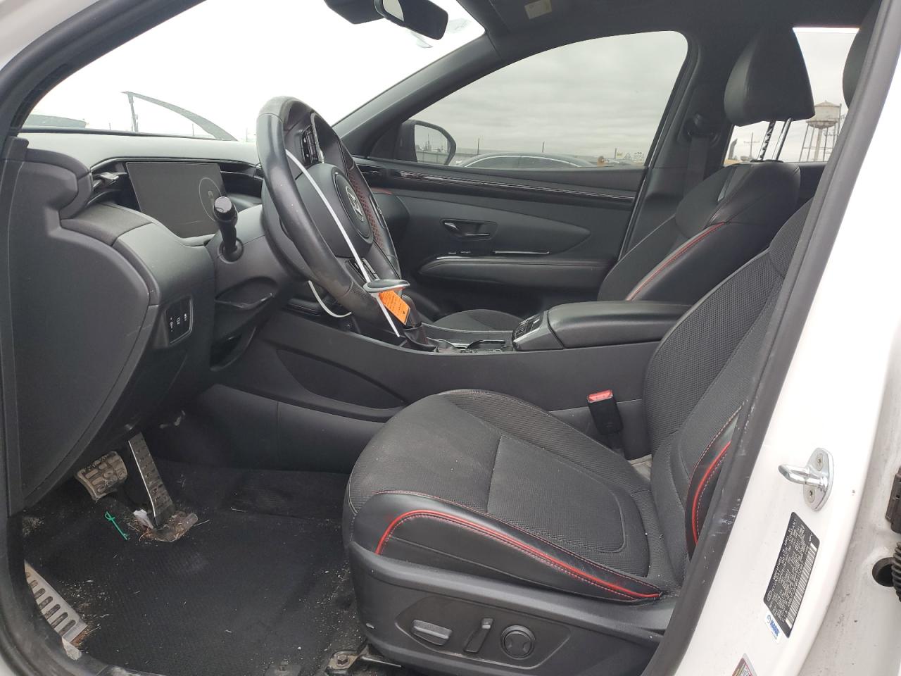 2022 HYUNDAI TUCSON N LINE VIN:KM8JFCAE8NU102947