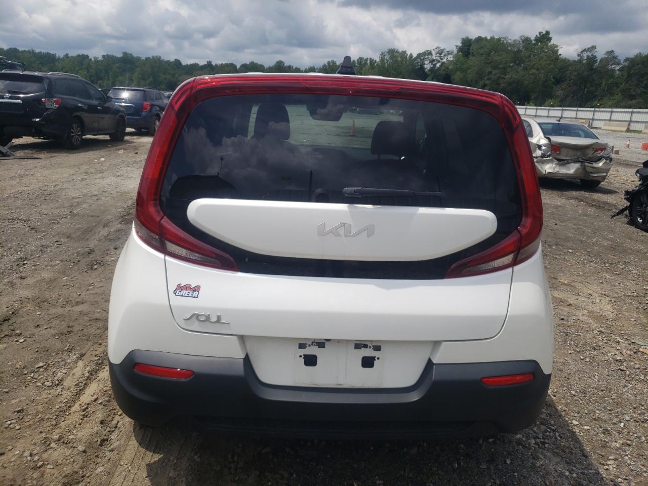 2022 KIA SOUL LX VIN:KNDJ23AU4N7152976