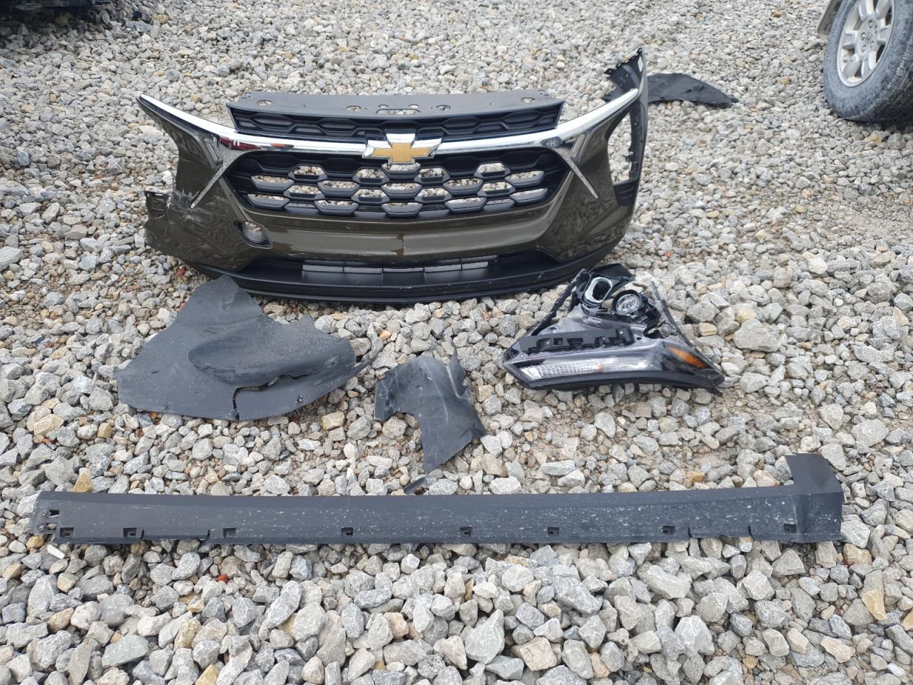 2024 CHEVROLET TRAX LS VIN:KL77LFE2XRC206745