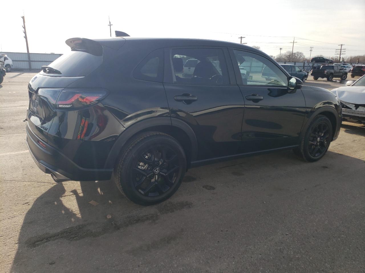 2024 HONDA HR-V SPORT VIN:3CZRZ2H51RM775632