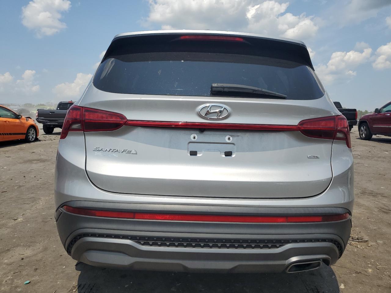 2022 HYUNDAI SANTA FE SEL VIN:5NMS6DAJ4NH397970