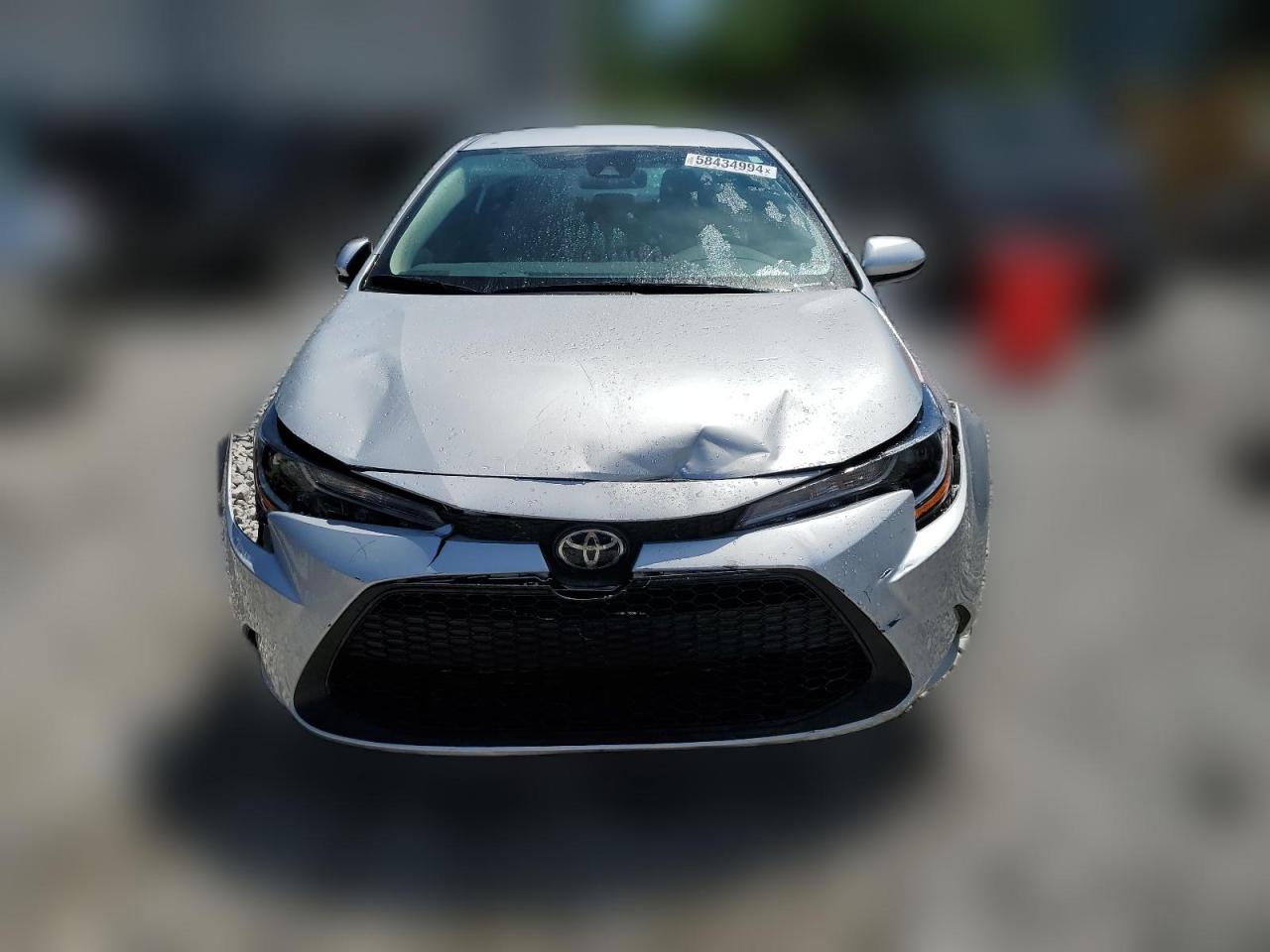 2022 TOYOTA COROLLA LE VIN:5YFEPMAE7NP285814