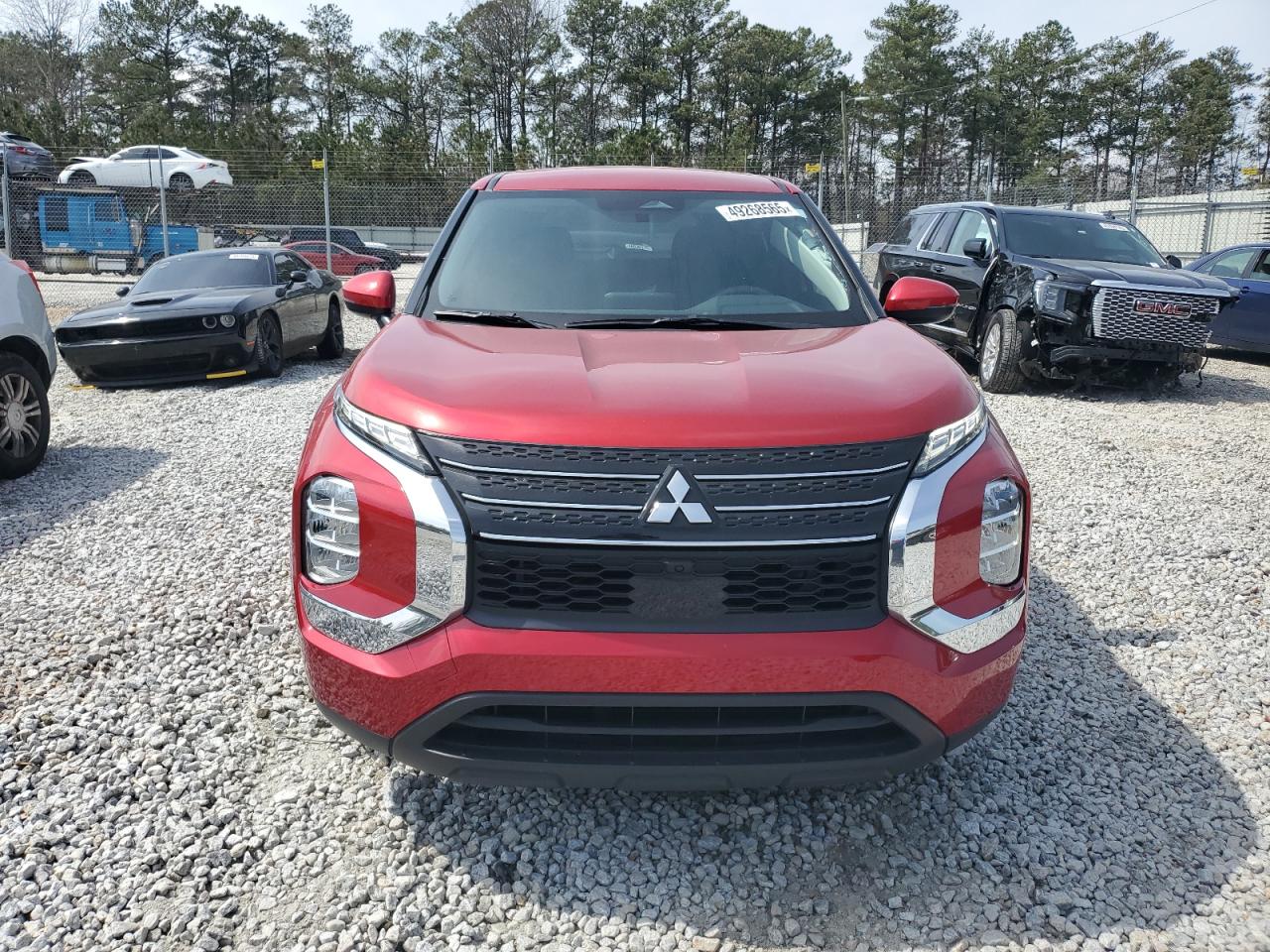 2024 MITSUBISHI OUTLANDER ES VIN:JA4J3UA85RZ028659