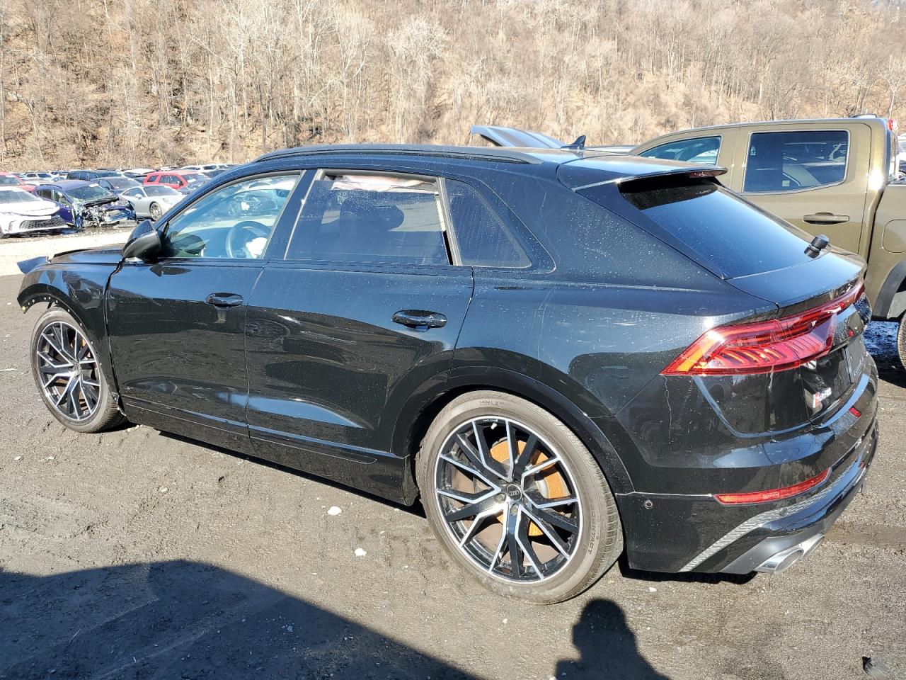 2023 AUDI SQ8 PRESTIGE VIN:WA1CWBF1XPD001791