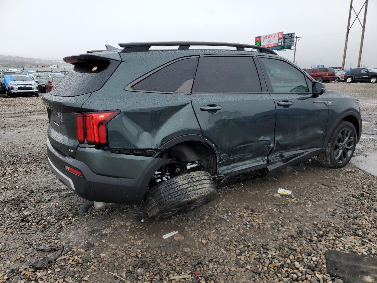 2023 KIA SORENTO SX VIN:5XYRKDLF6PG190206