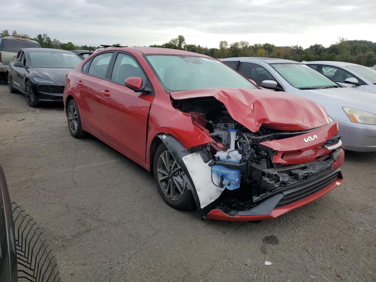 2024 KIA FORTE LX VIN:3KPF24AD9RE755102