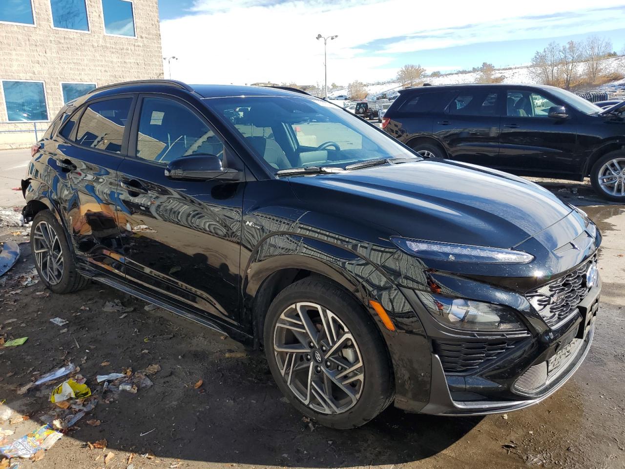 2022 HYUNDAI KONA N LINE VIN:KM8K3CA39NU898135