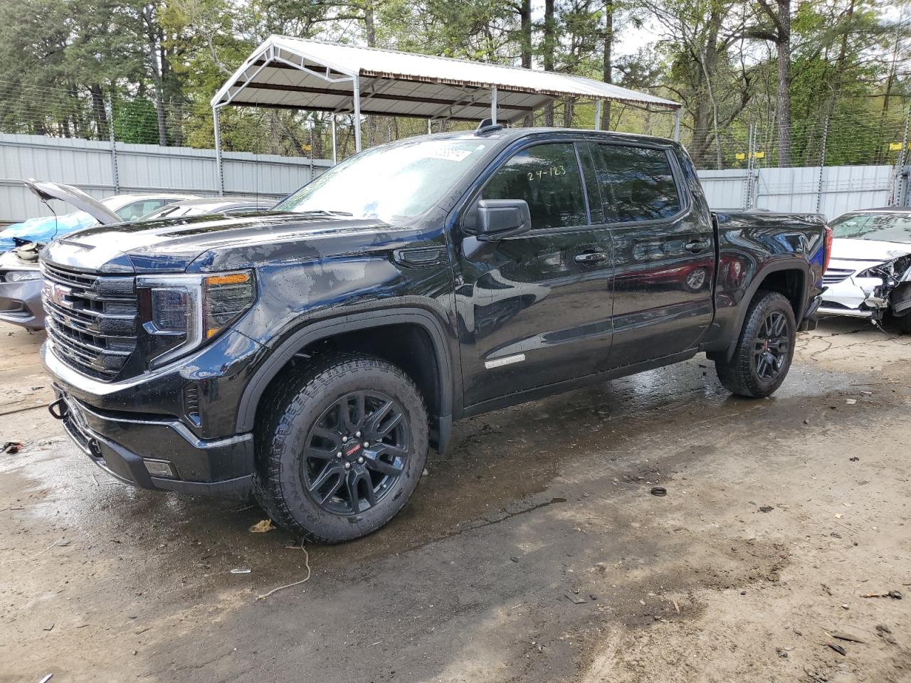 2023 GMC SIERRA K1500 ELEVATION VIN:1GTPUCEK2PZ102047