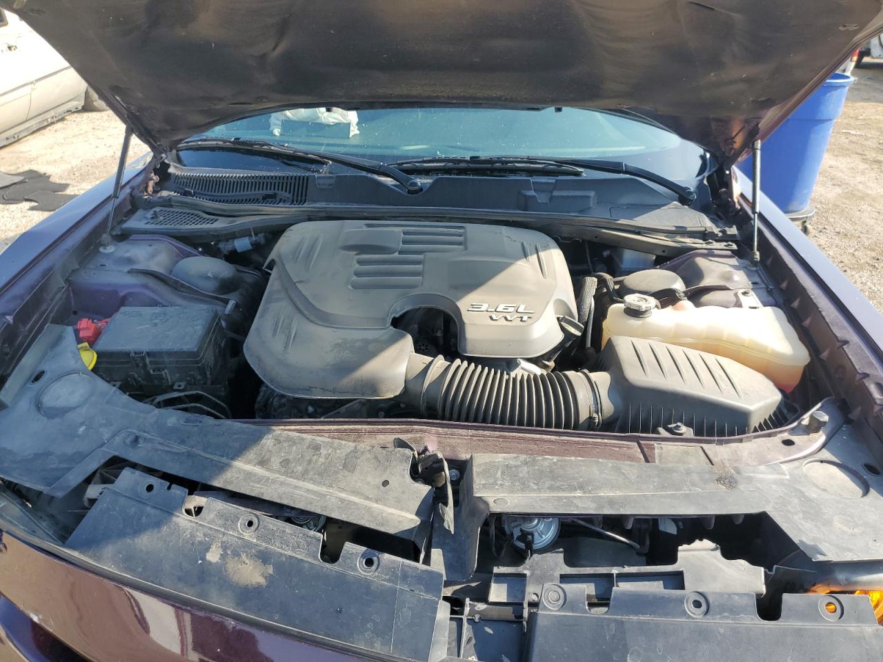 2022 DODGE CHALLENGER SXT VIN:2C3CDZGG4NH160902